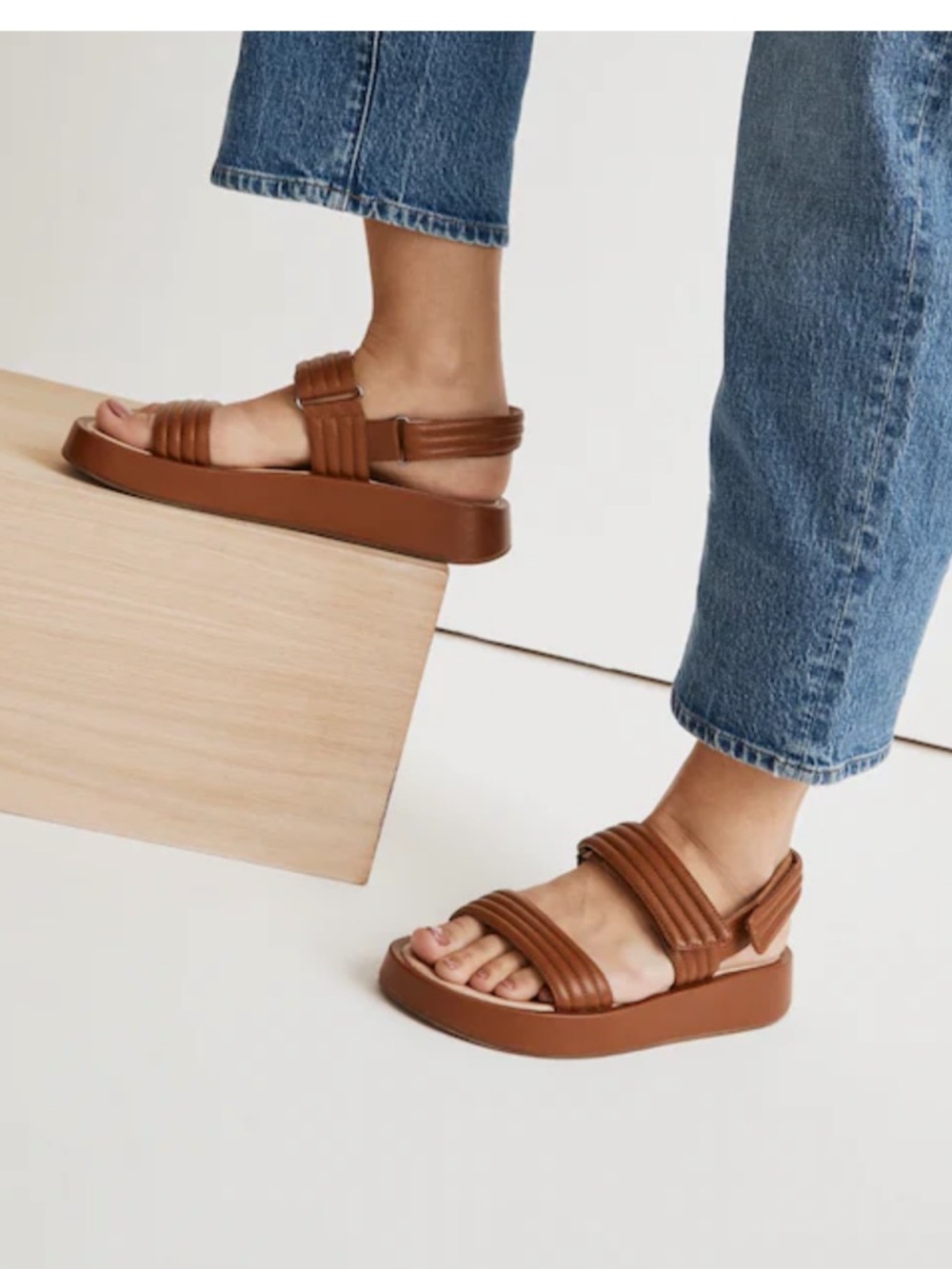 Madewell Emmalee Platform Leather Sandal